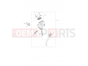 Front Brake Master Cylinder - Triumph STREET TRIPLE 765 R 2025
