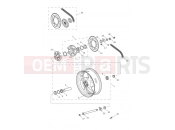 Rear Wheel & Final Drive - Triumph STREET TRIPLE 765 R 2025