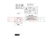 Warning Labels - Triumph STREET TRIPLE 765 R 2025