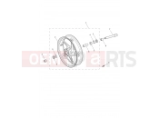 Triumph 2026 STREET TRIPLE 765 R Front Wheel