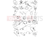 Triumph 2026 STREET TRIPLE 765 R Service Tools