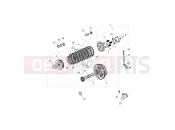 Triumph 2024 SCRAMBLER 1200 X Clutch