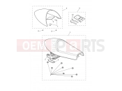 TRIUMPH Thruxton RS Seat Assembly & Toolkit