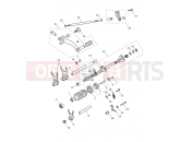 TRIUMPH Thruxton RS Gear Selectors & Pedal