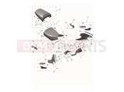 Triumph 2026 TIGER 900 Desert Seats