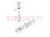 Triumph 2025 SCRAMBLER 900 - Liquid Cooled - > CM9963 Crankshaft, Connecting Rods & Pistons
