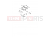 Triumph 2025 SCRAMBLER 900 - Liquid Cooled - > CM9963 Rear Bodywork