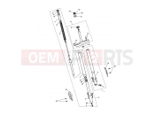 Triumph 2013 ROCKET III, CLASSIC & ROADSTER Front Forks & Yokes - Rocket III & Classic Only