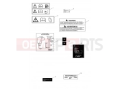 Triumph 2015 ROCKET III, CLASSIC & ROADSTER Warning Labels
