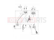 Triumph 2015 ROCKET III, CLASSIC & ROADSTER Ignition Switch & Lock Set - 343681 >