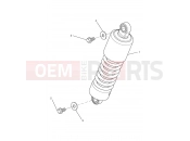 Triumph 2018 ROCKET III, CLASSIC & ROADSTER Rear Suspension Unit