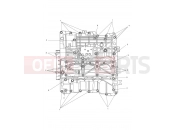 Triumph 2018 ROCKET III, CLASSIC & ROADSTER Crankcase Fixings