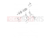 TRIUMPH TIGER 900 Gear Selector Drum
