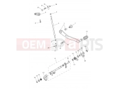 TRIUMPH TIGER 900 Gear Change Mechanism