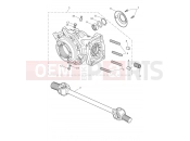 Triumph 2025 ROCKET 3 STORM GT Final Drive Unit