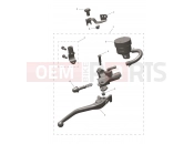 Triumph 2026 SCRAMBLER 900 - Liquid Cooled - CM9964 > Front Master Cylinder Assy
