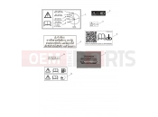 Triumph 2026 SCRAMBLER 900 - Liquid Cooled - CM9964 > Warning Labels