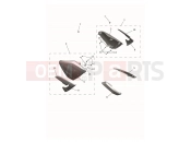 Triumph 2026 THRUXTON 400 Side Panels