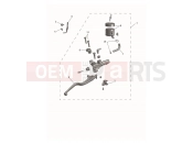 Triumph 2026 THRUXTON 400 Front Master Cylinder