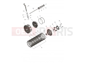 Triumph 2026 THRUXTON 400 Clutch