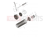 Triumph 2026 TRACKER 400 Clutch