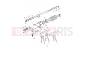 Triumph 2025 Tiger 1200 GT Pro Gear Selector Drum