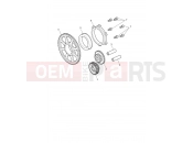 Triumph 2025 Tiger 1200 GT Pro Starter Drive Gears