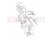 Triumph 2025 Tiger 1200 GT Pro Rear Bodywork & Grabrack