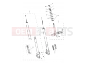 TRIUMPH Tiger 1200 GT Pro Front Forks