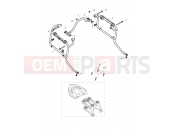 Triumph 2026 TIGER 900 Alpine Luggage Mounting System - BR Only