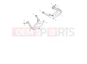 Triumph 2026 TIGER 900 Alpine Handguards