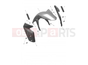 Triumph 2026 TIGER 900 Alpine Front Mudguard