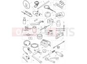 Triumph 2026 TIGER 900 Alpine Service Tools