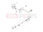 Triumph 2026 TIGER 900 Alpine Gear Change Mechanism