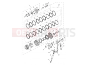 Triumph 2026 Tiger 1200 Alpine Clutch