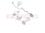 Triumph 2026 Tiger 1200 Alpine Starter & Alternator