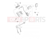 Triumph 2026 Tiger 1200 Alpine Lockset