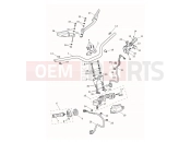 TRIUMPH Tiger 1200 Desert Handlebars, Top Yoke & Mirrors