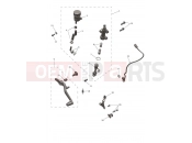 Triumph 2025 TRIDENT 660cc CB1390 > CN4039 Rear Brake Master Cylinder