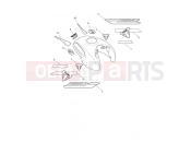 Triumph 2025 TRIDENT 660cc CB1390 > CN4039 Fuel Tank Decals