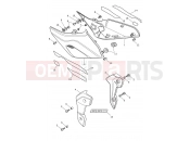 Triumph 2025 TRIDENT 660cc CB1390 > CN4039 Side Fairings