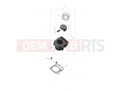 Triumph 2025 SCRAMBLER 400 XC Piston & Cylinder