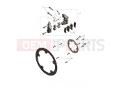 Triumph 2025 SCRAMBLER 400 XC Front Caliper & Disc