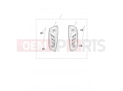 TRIUMPH SPEED TRIPLE S 735438 > Radiator Finisher Kit