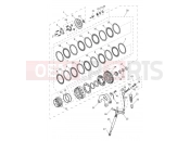 Triumph 2026 Tiger 1200 Rally Pro Clutch