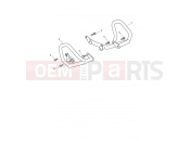 Triumph 2026 Tiger 1200 Rally Pro Engine Protection Bars