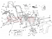 DUCATI 1992 Supersport 900 SS FRAME FM 012262 » FRAME