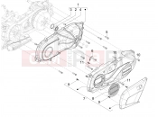 PIAGGIO Beverly 310 25° Anniversario (EU) Crankcase cover - Crankcase cooling