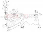 PIAGGIO Beverly 310 25° Anniversario (EU) Fuel tank