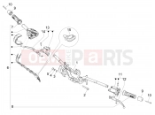 PIAGGIO Beverly 310 25° Anniversario (EU) Handlebars - Master cil.